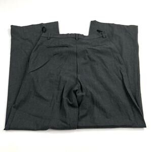 Gunex Italy USA Size 4 (Actual 31W 30L) Fleece Wool Dress Trouser Slacks Pants